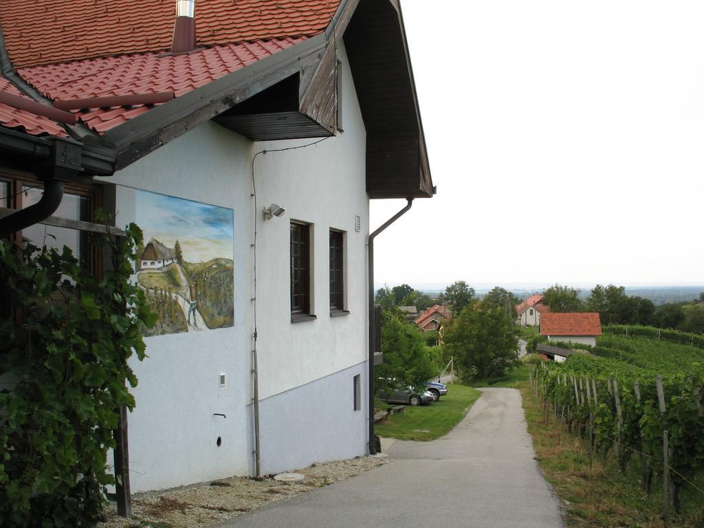 Villa Turisticna Kmetija Dervaric Ljutomer Exterior foto
