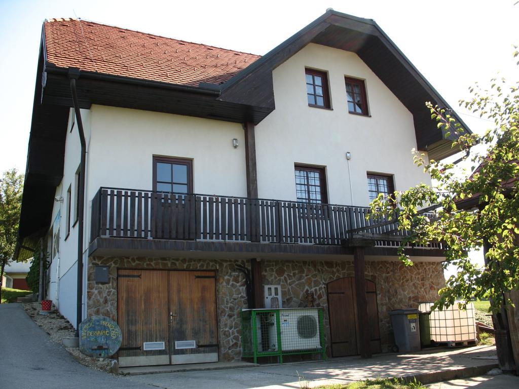 Villa Turisticna Kmetija Dervaric Ljutomer Exterior foto